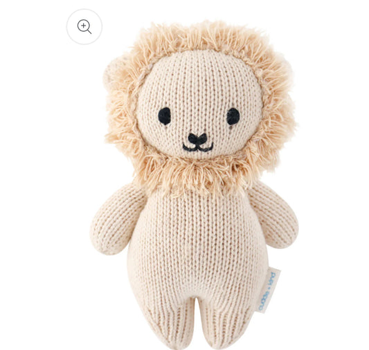 Baby lion