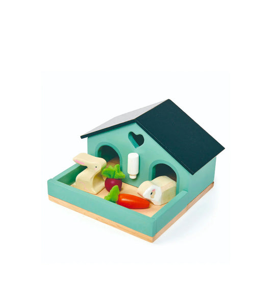 Casa para conejo