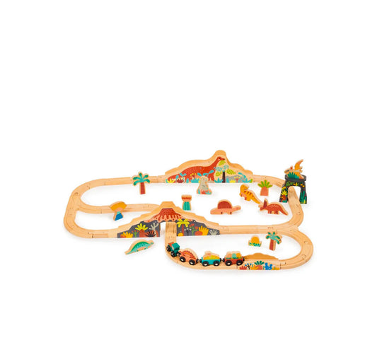 Tren de la era de dinosaurios