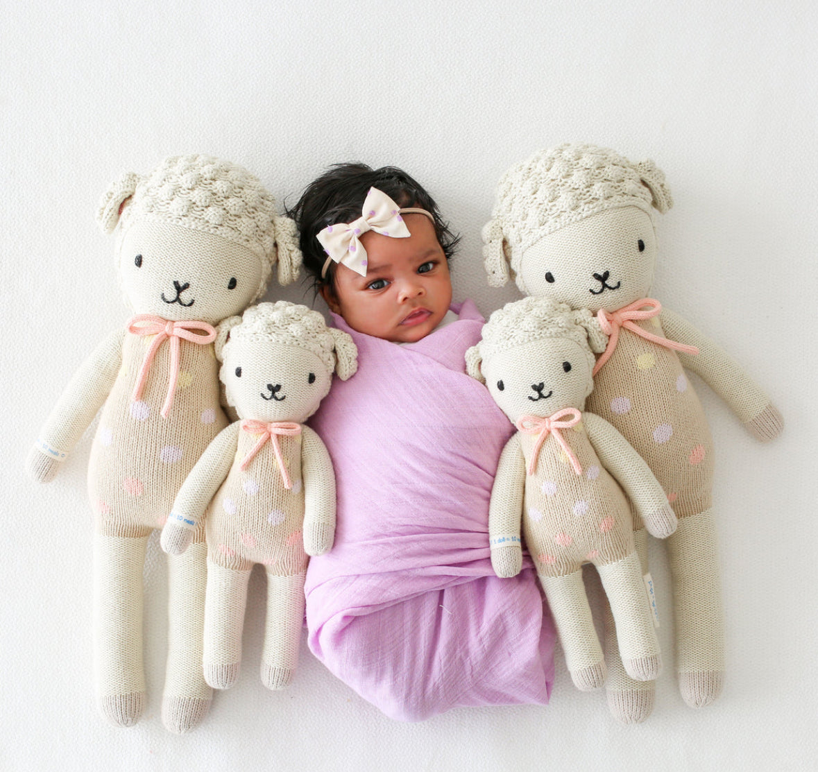 Lucy the lamb 52 cm