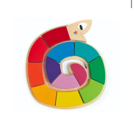 Rompecabezas de formas y colores