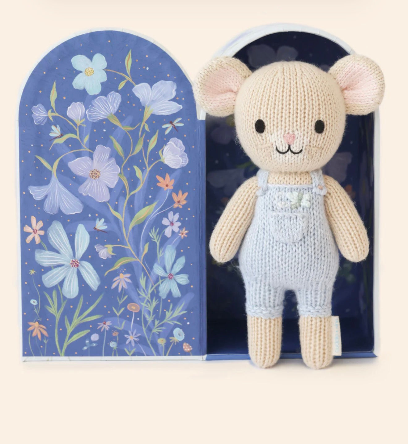 Tiny Bailey the mouse