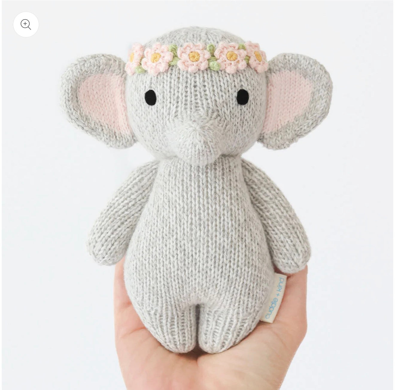 Baby elephant (blush floral)