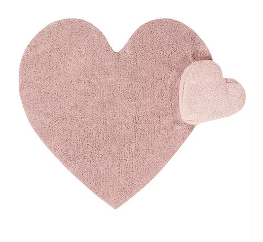 Tapete de corazón