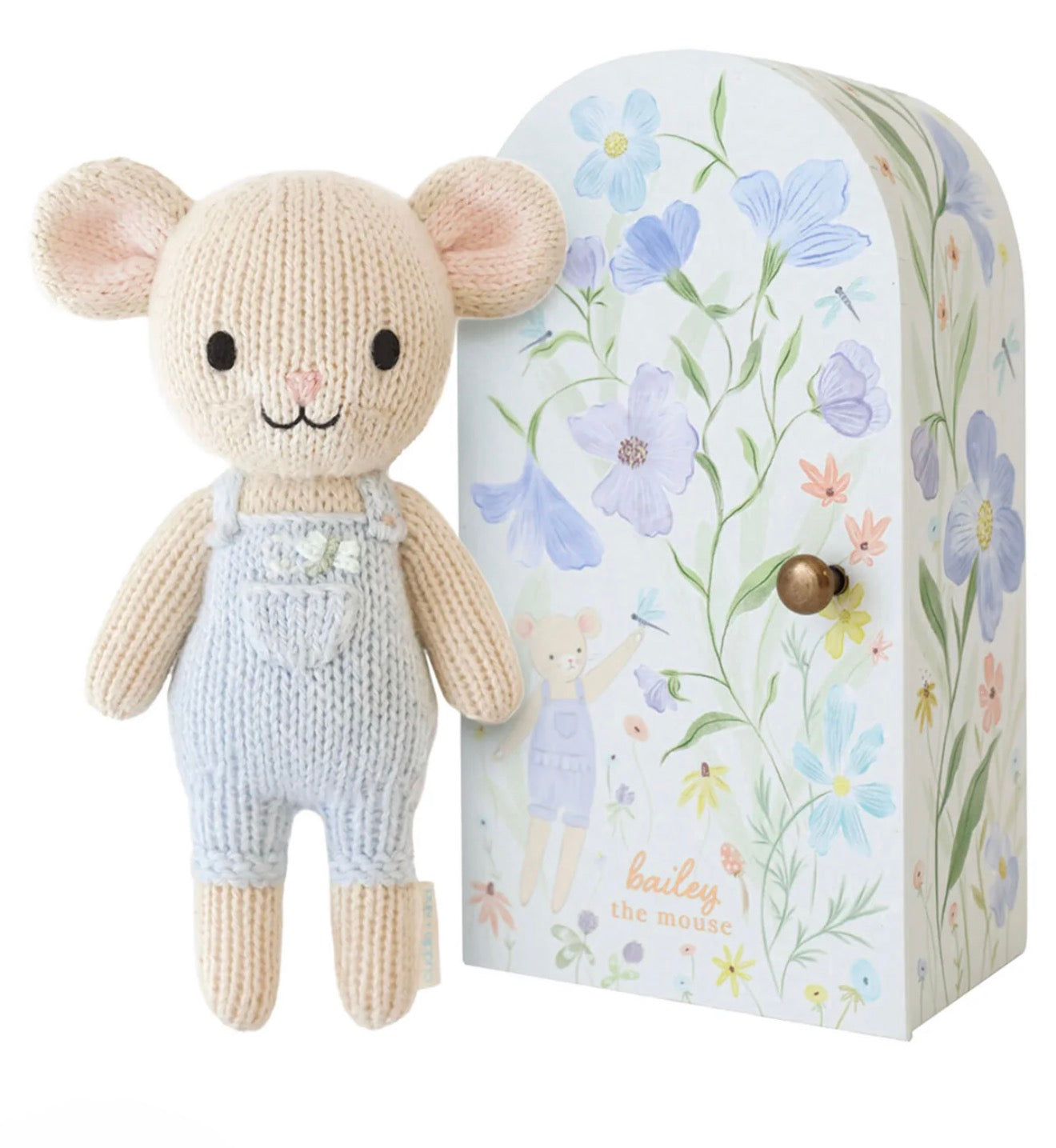 Tiny Bailey the mouse