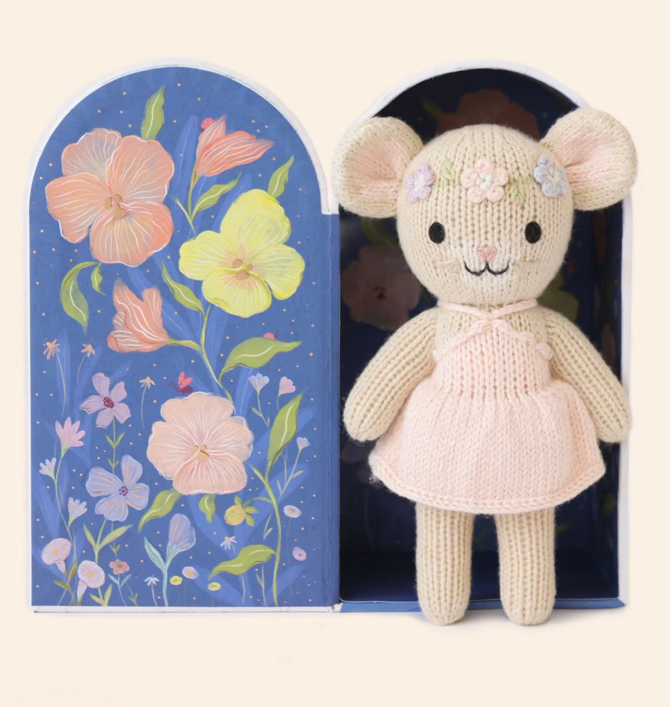 Tiny Emma the mouse