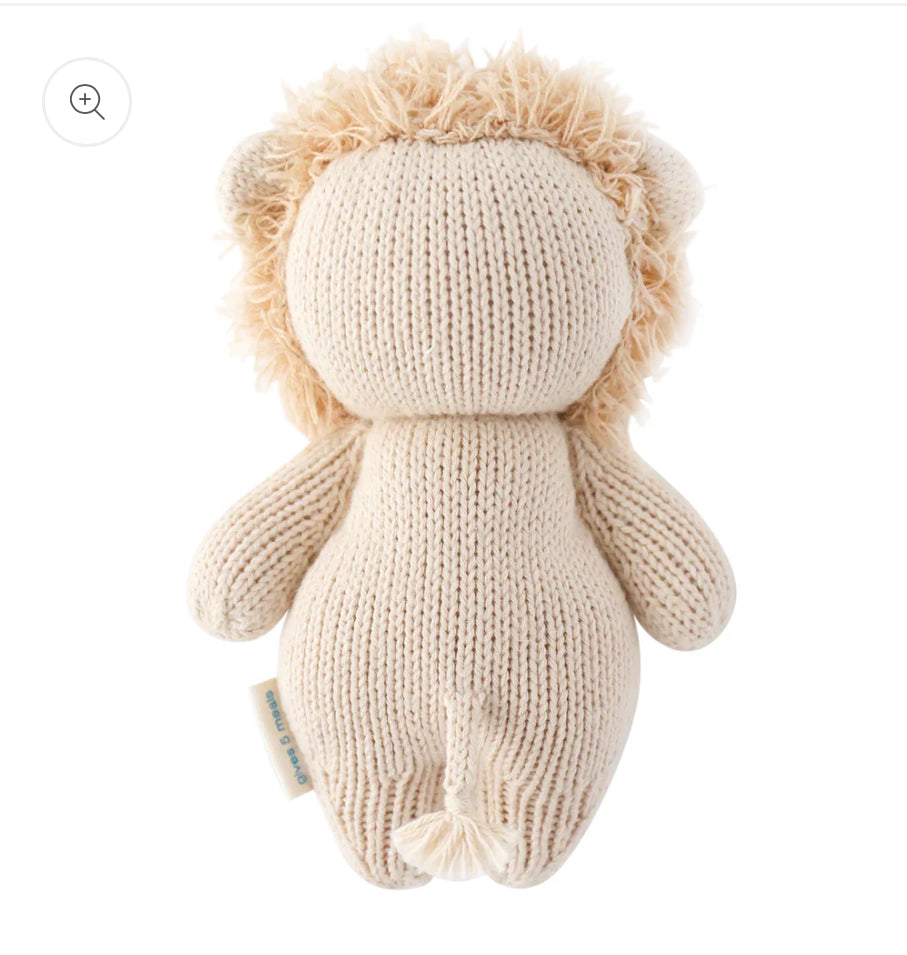 Baby lion