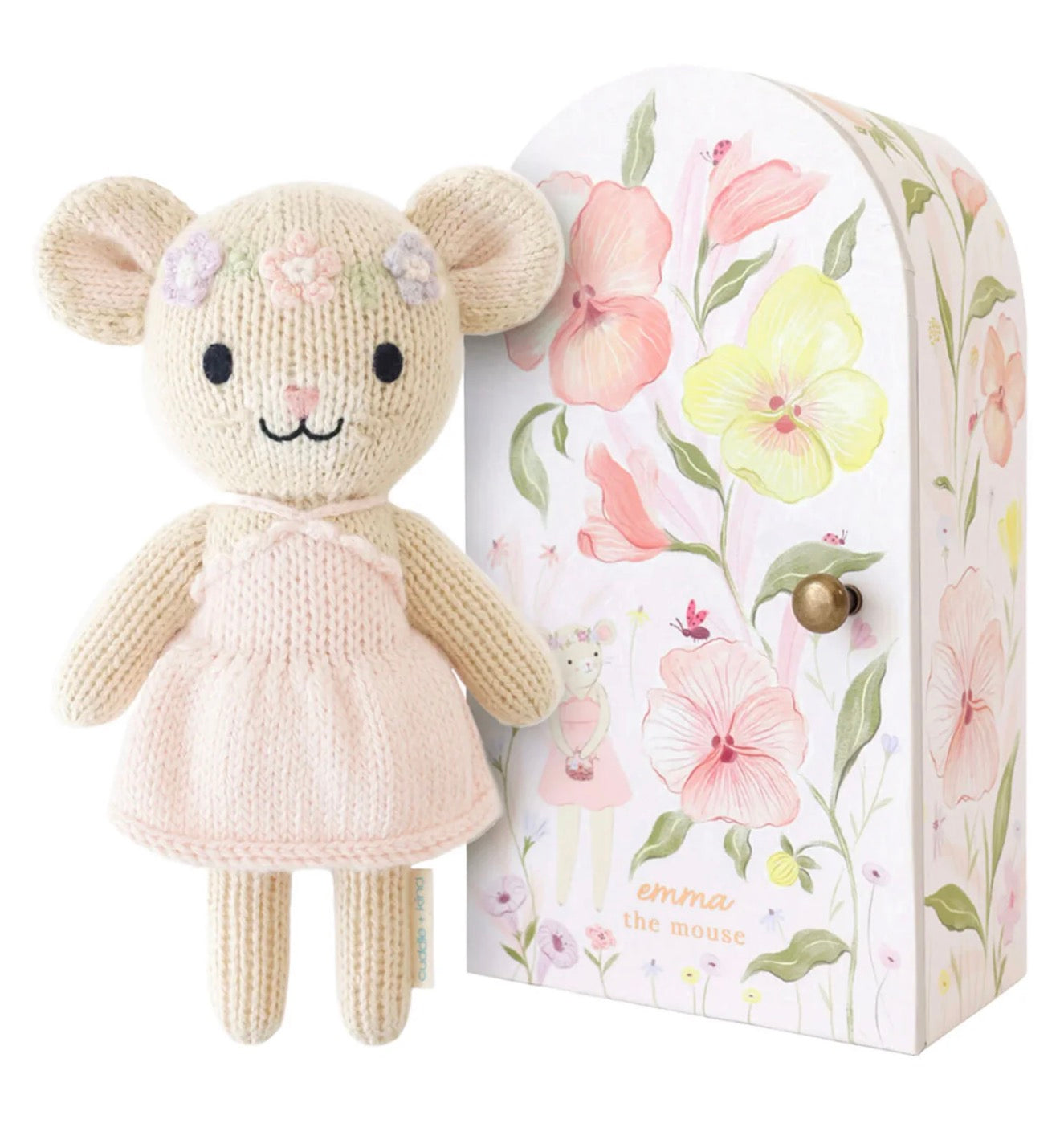 Tiny Emma the mouse