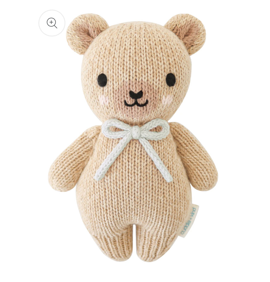 Baby honey bear (robin’s egg blue)