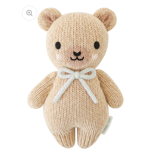Baby honey bear (robin’s egg blue)