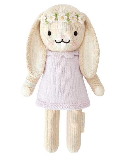 Hannah the bunny (violet) 30cm