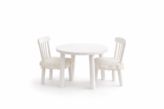 Mesa con dos sillas modelo Imperial