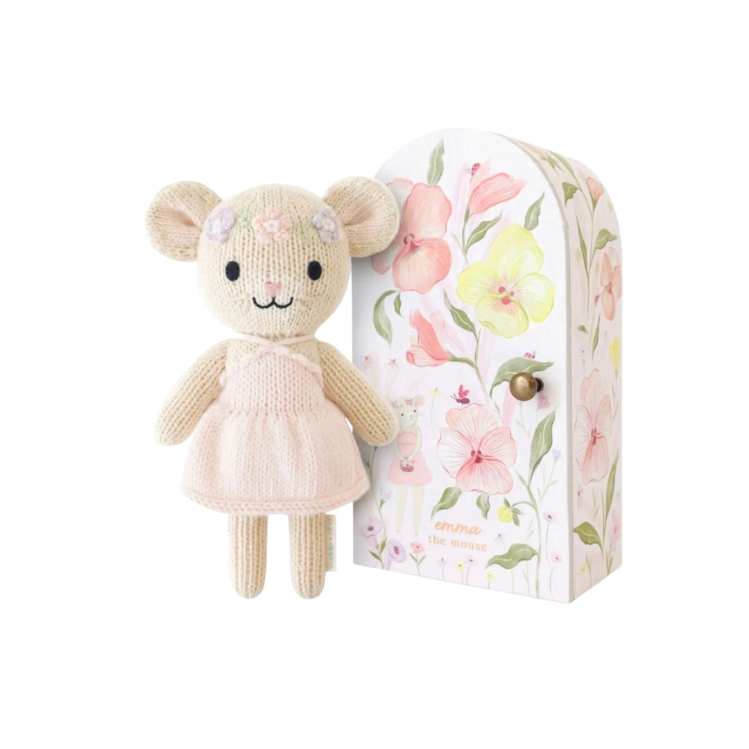 Tiny Emma the mouse