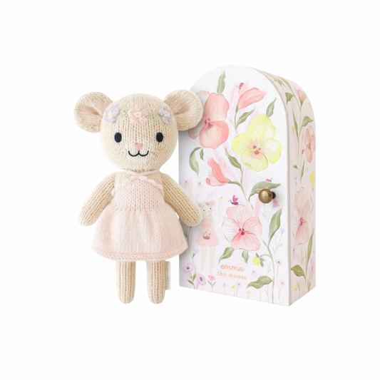 Tiny Emma the mouse