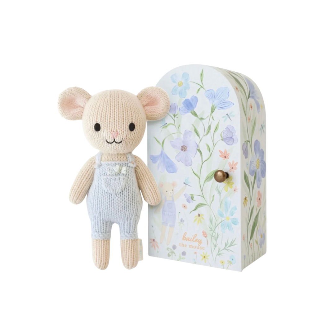 Tiny Bailey the mouse