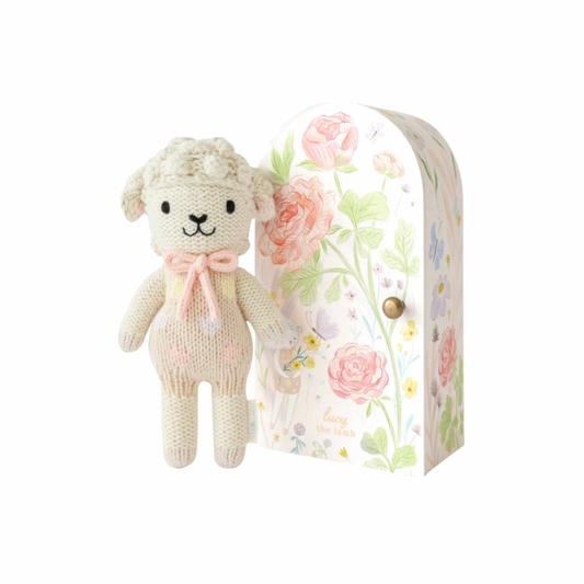 Tiny Lucy the lamb