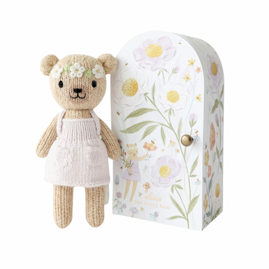 Olivia the Honey bear