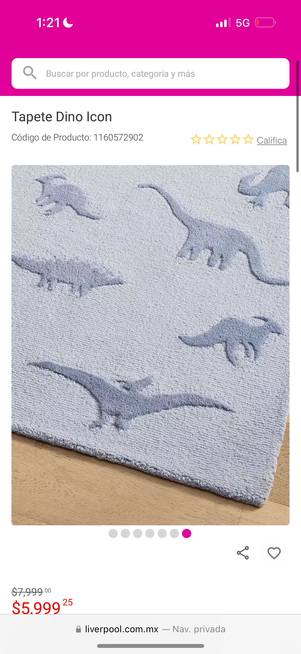 Tapete de dinosaurio
