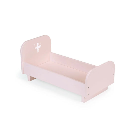 Cuna para muñecas rosa
