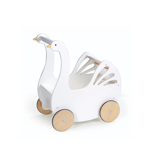 Carriola para muñecas dulce cisne