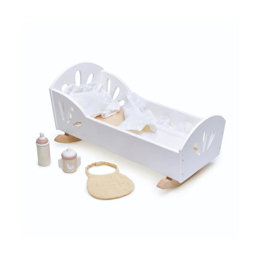 Cuna para muñecas dulce cisne