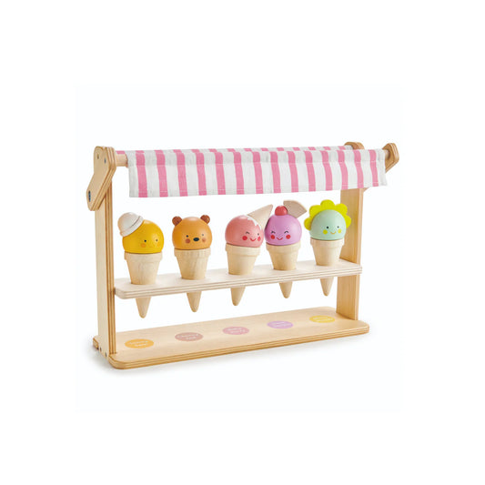 Tienda de los helados felices